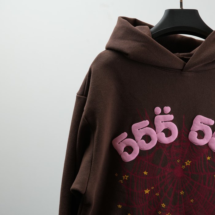 Clothing hoodie Brown 006