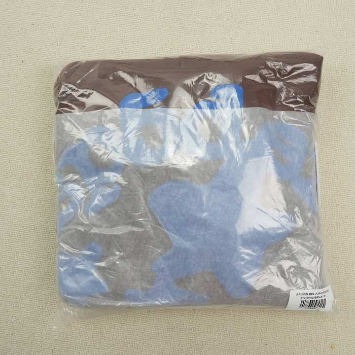 Clothing hoodie Brown