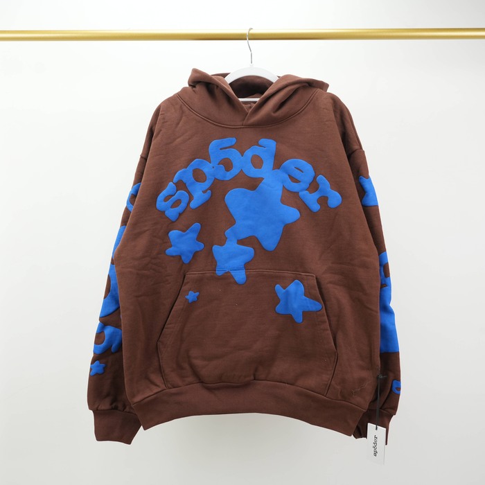 Clothing hoodie Brown