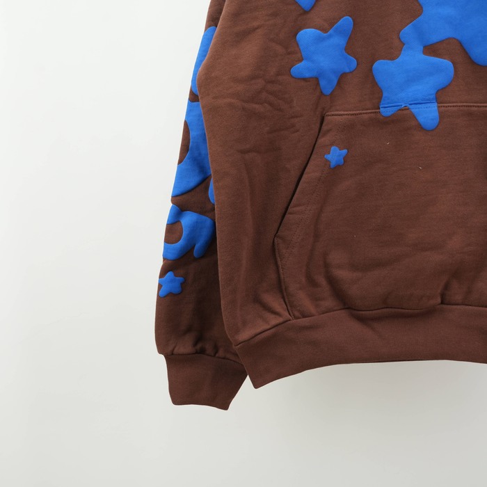 Clothing hoodie Brown