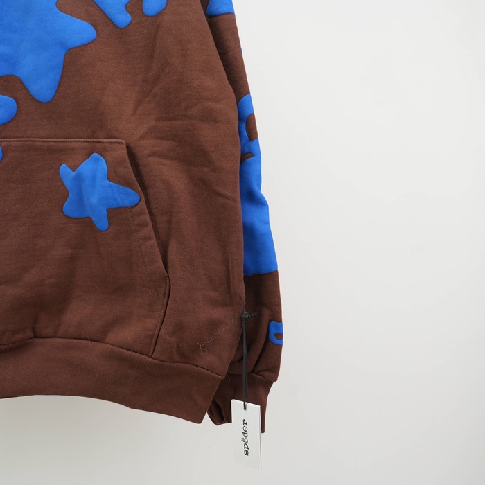 Clothing hoodie Brown