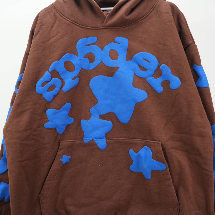 Clothing hoodie Brown