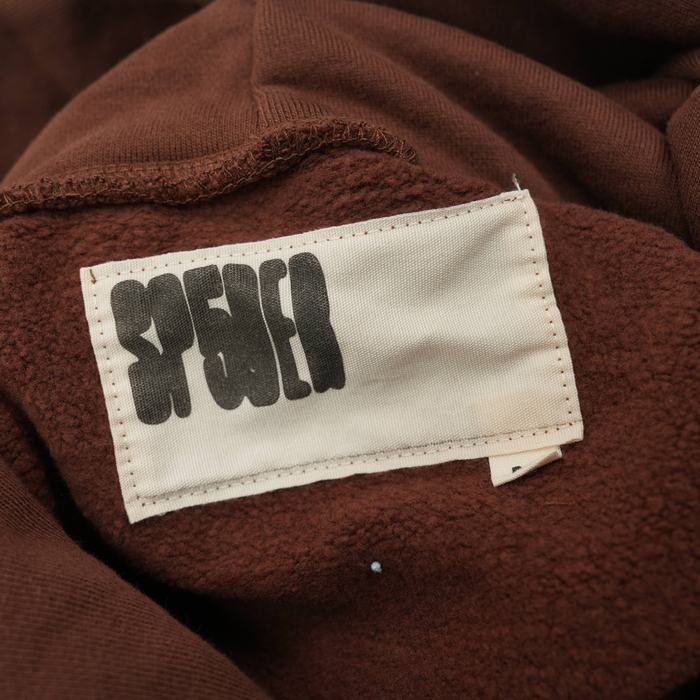 Clothing hoodie Brown