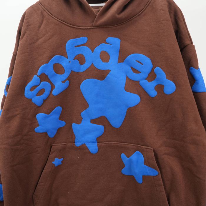 Clothing hoodie Brown