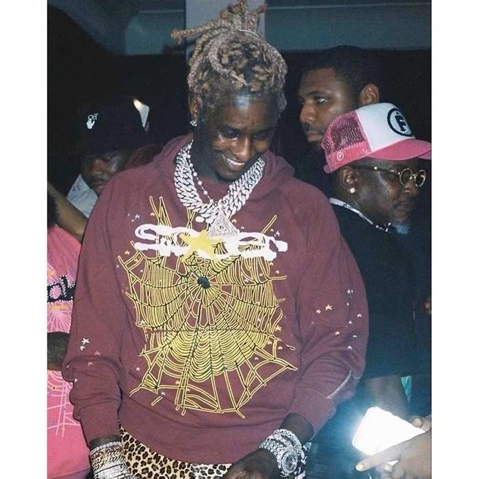 Clothing hoodie Burgundy 001