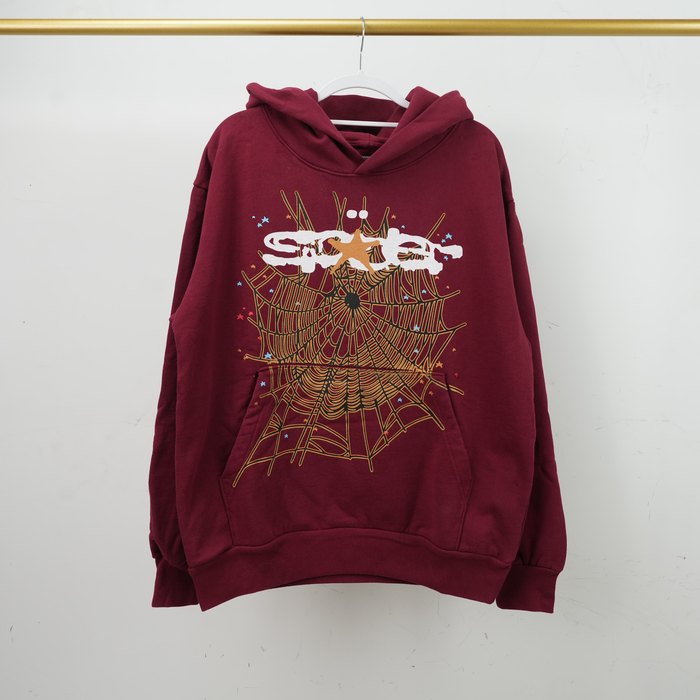 Clothing hoodie Burgundy