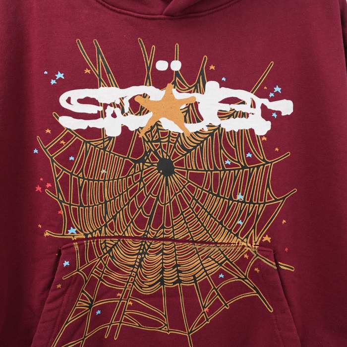 Clothing hoodie Burgundy