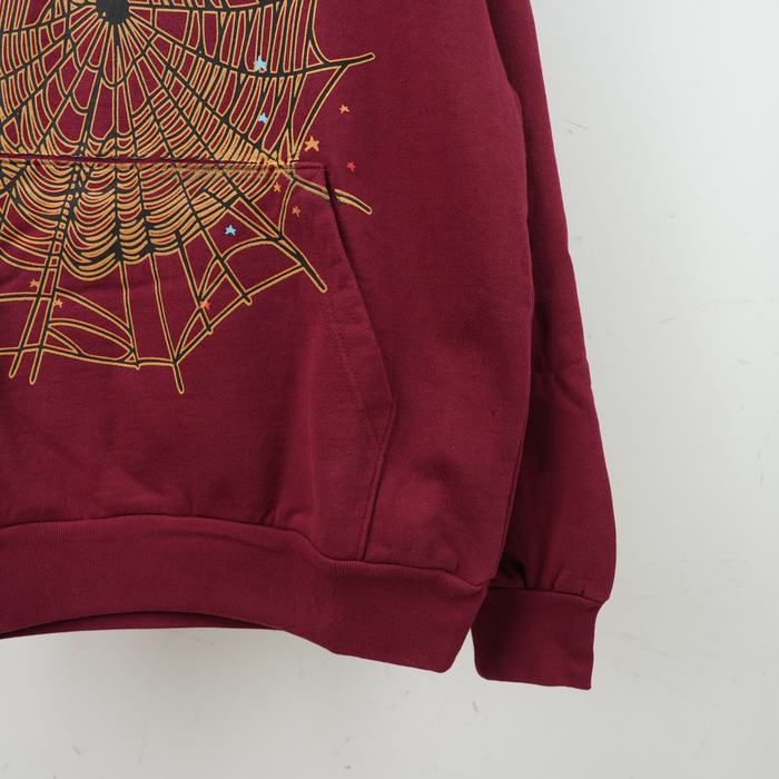 Clothing hoodie Burgundy