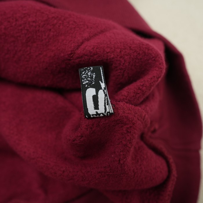 Clothing hoodie Burgundy