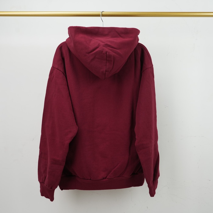 Clothing hoodie Burgundy