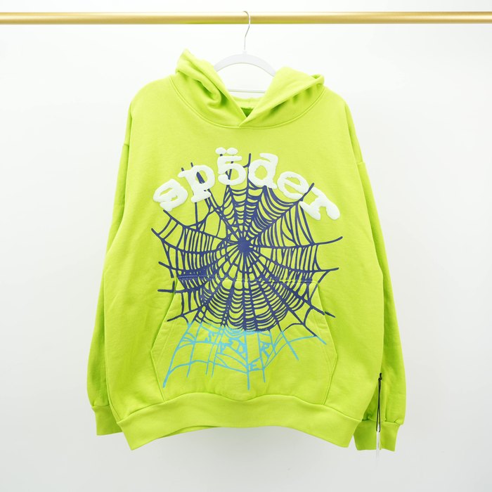 Clothing hoodie Green 001