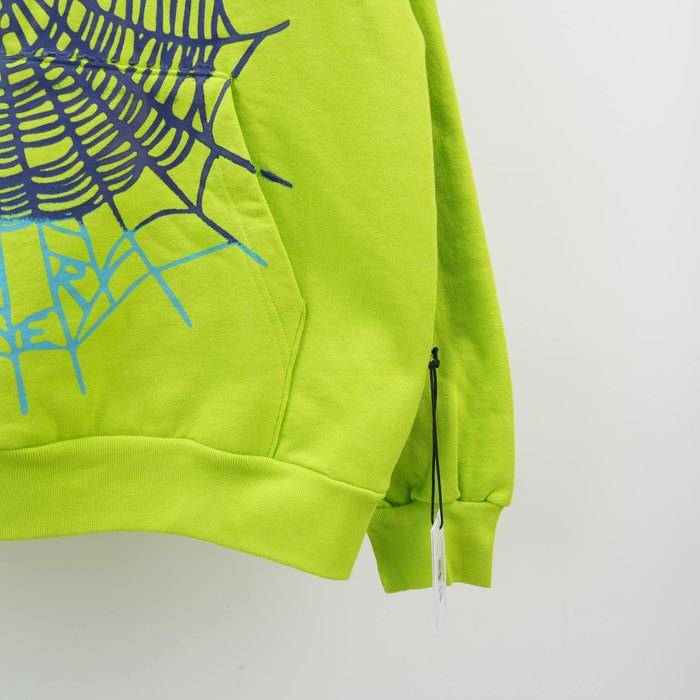 Clothing hoodie Green 001