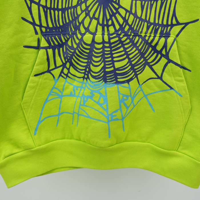 Clothing hoodie Green 001