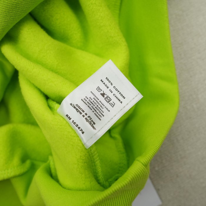 Clothing hoodie Green 001