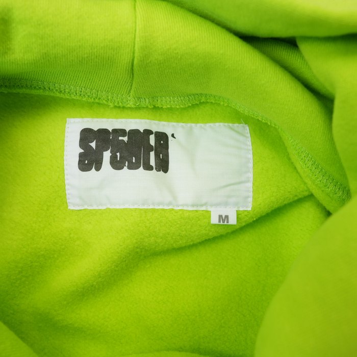 Clothing hoodie Green 001