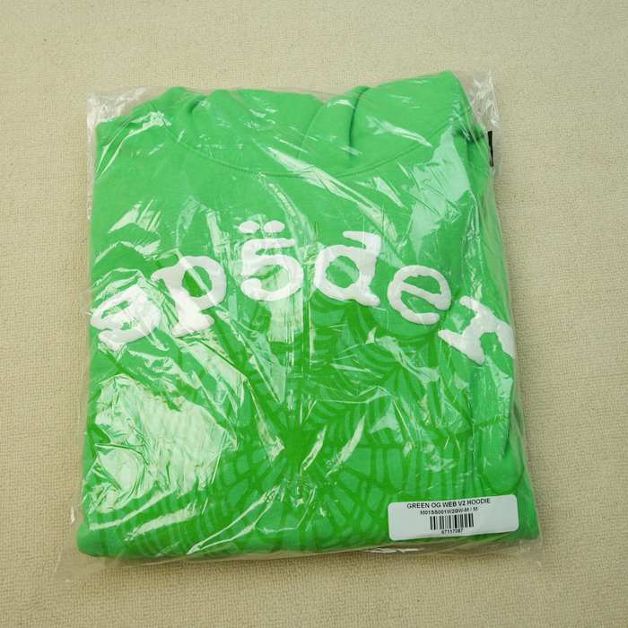Clothing hoodie Green 002