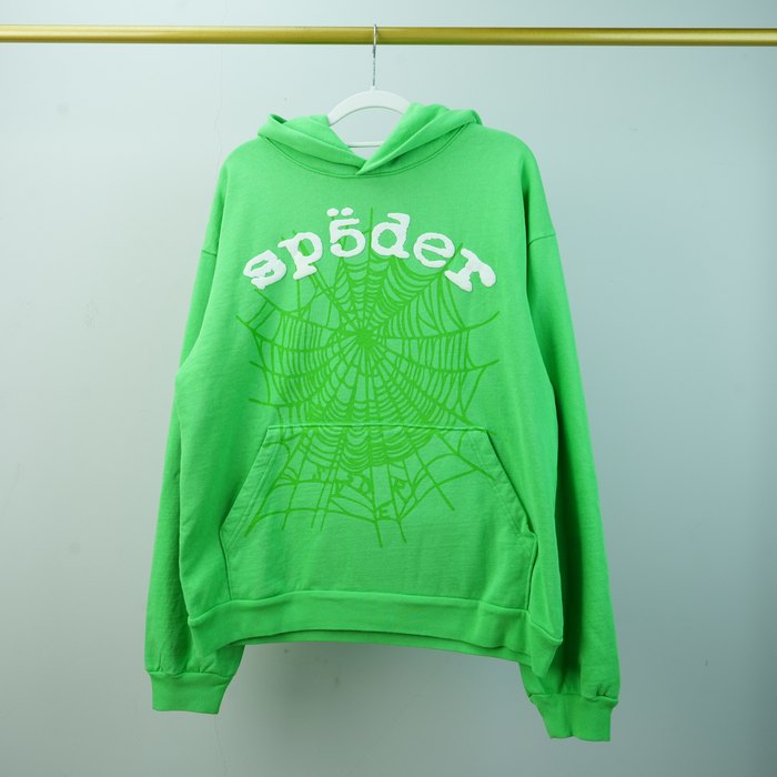 Clothing hoodie Green 002