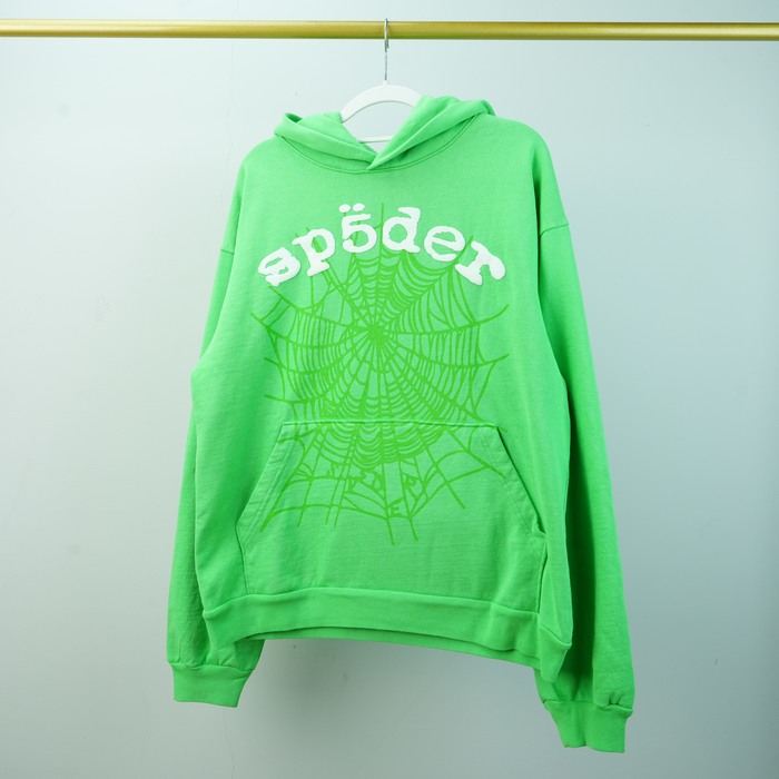 Clothing hoodie Green 002