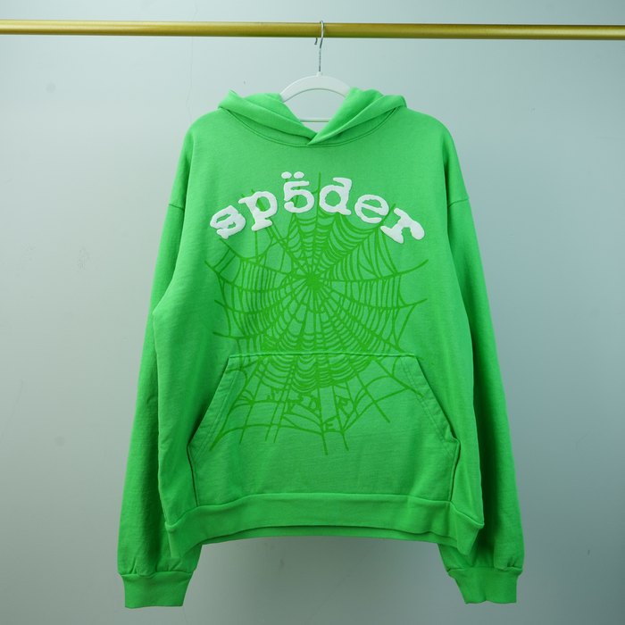 Clothing hoodie Green 002