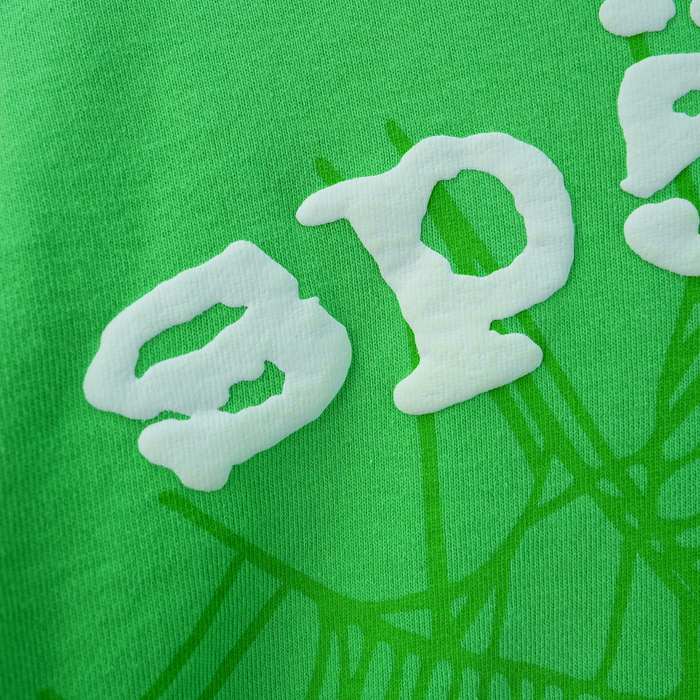 Clothing hoodie Green 002