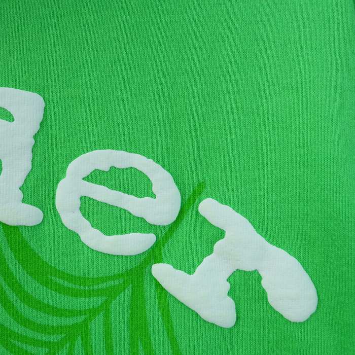 Clothing hoodie Green 002