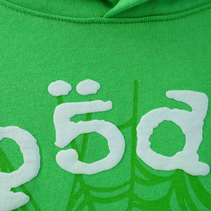 Clothing hoodie Green 002