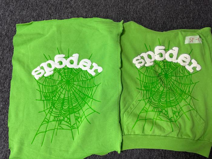 Clothing hoodie Green 003