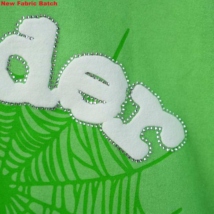 Clothing hoodie Green 003