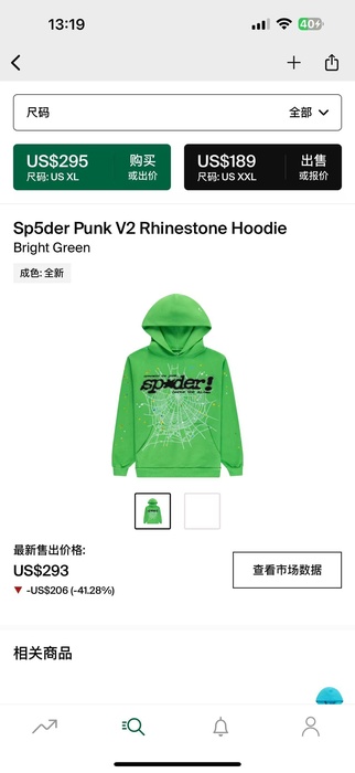 Clothing hoodie Green