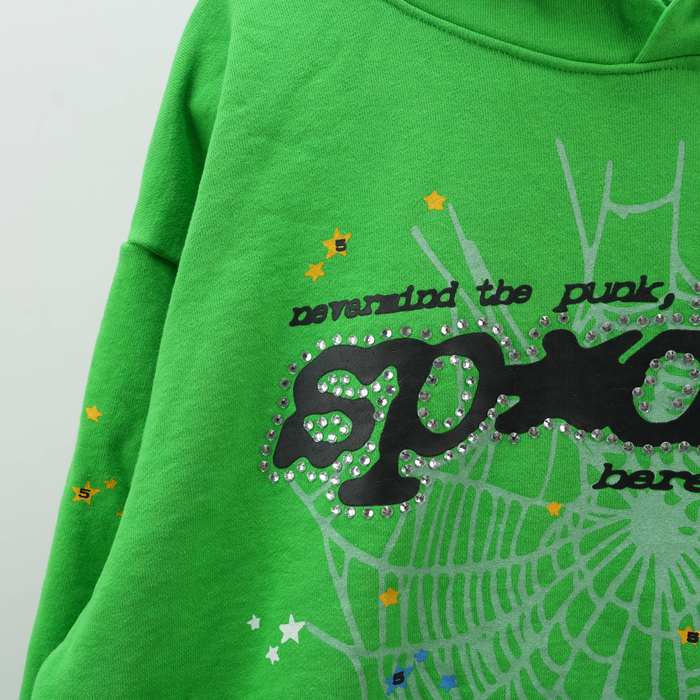 Clothing hoodie Green
