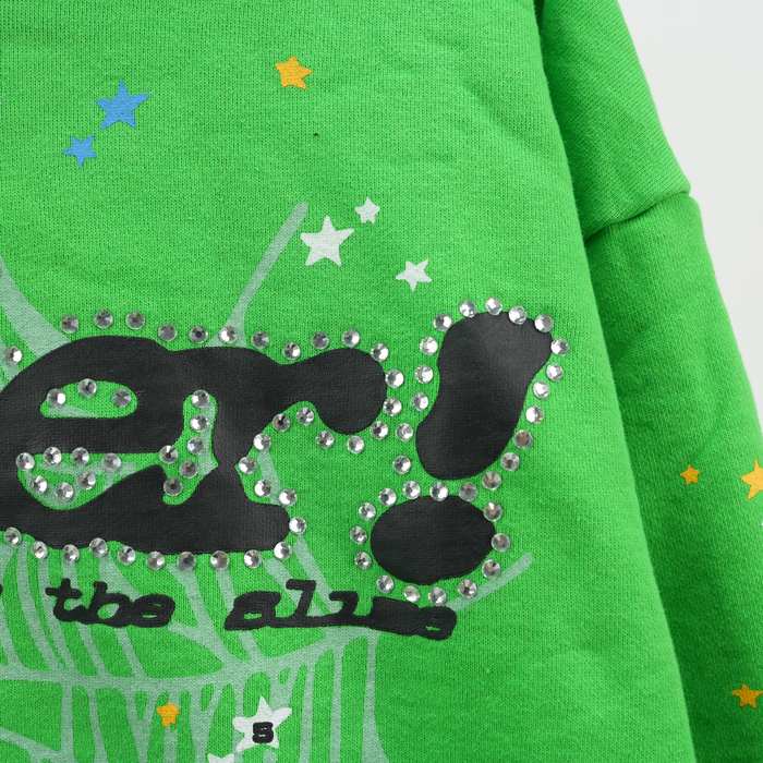 Clothing hoodie Green