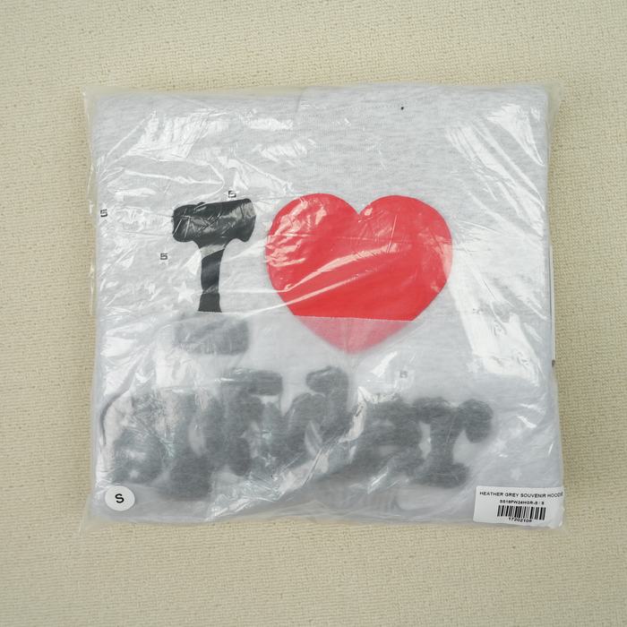 Clothing hoodie Grey 003