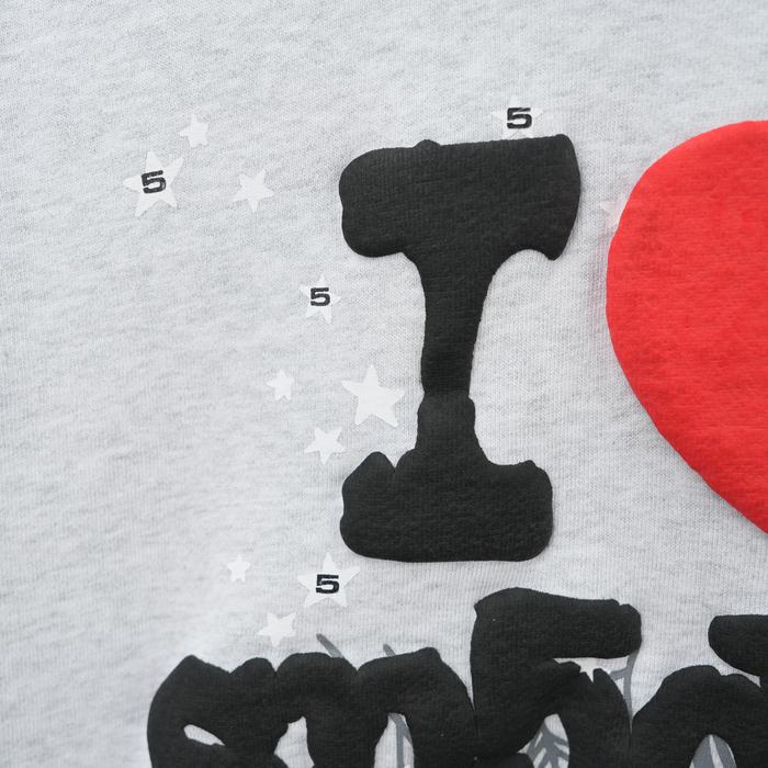 Clothing hoodie Grey 003