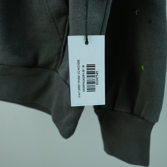 Clothing hoodie Grey 004