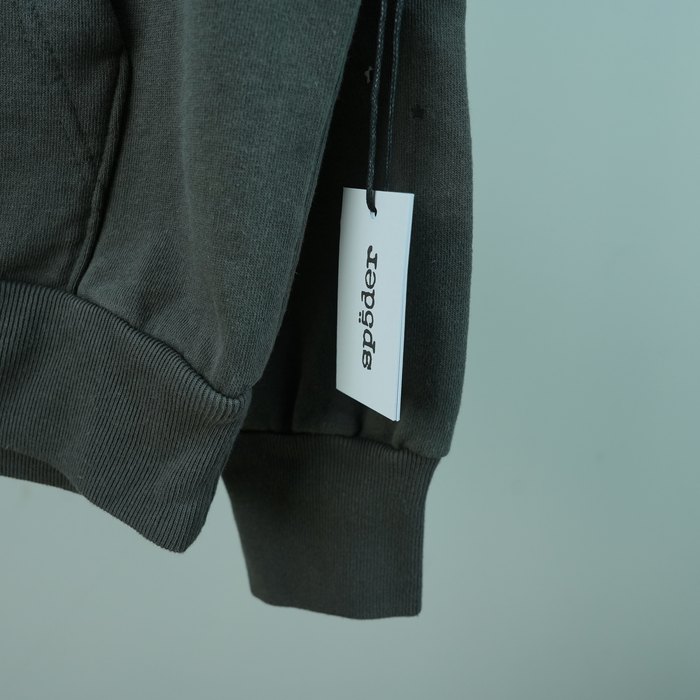 Clothing hoodie Grey 004