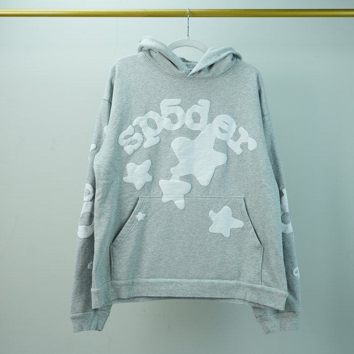 Clothing hoodie Grey 005