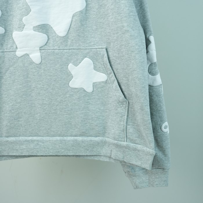 Clothing hoodie Grey 005