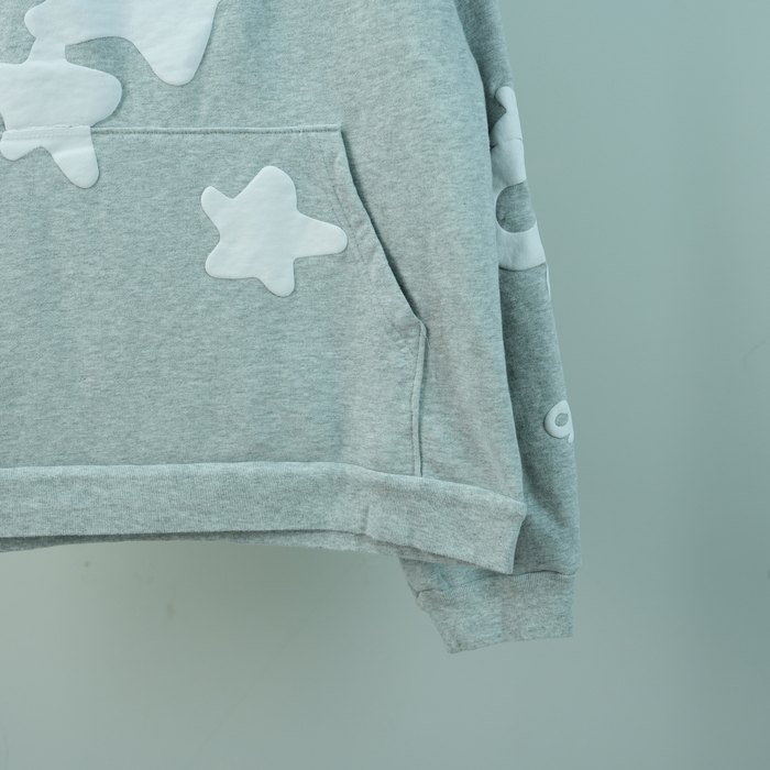 Clothing hoodie Grey 005
