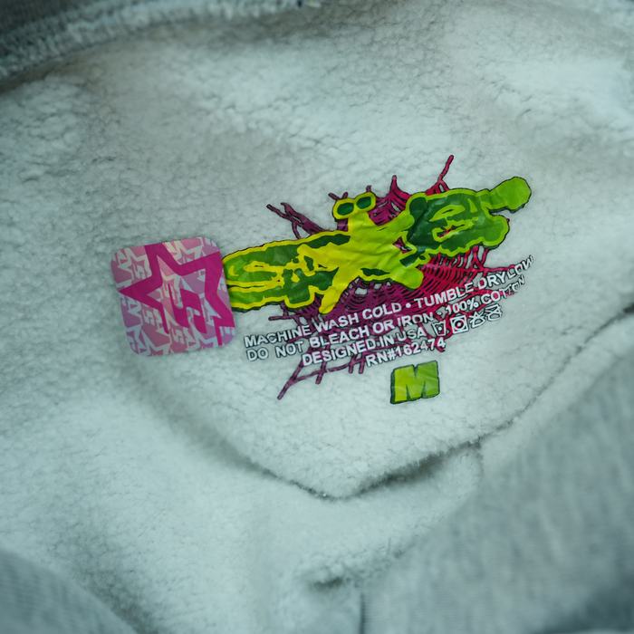 Clothing hoodie Grey 005