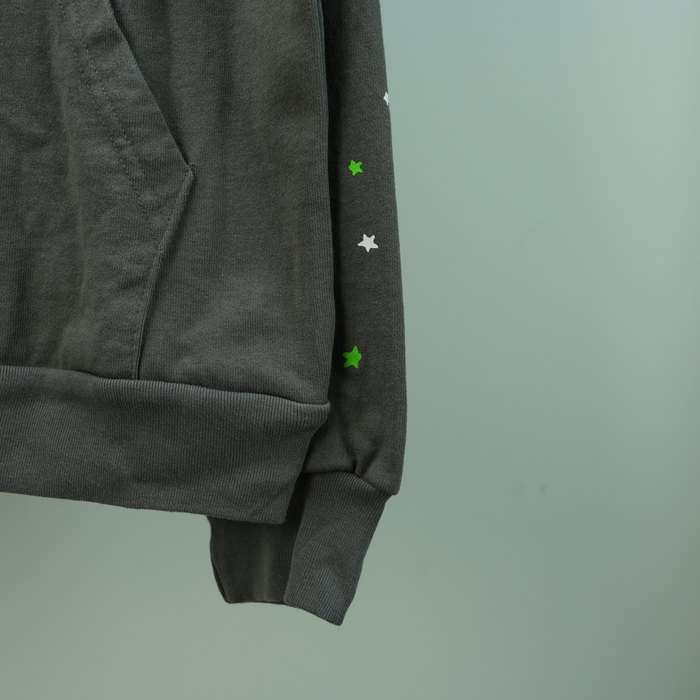 Clothing hoodie Grey 006