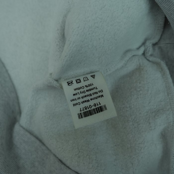 Clothing hoodie Grey 008