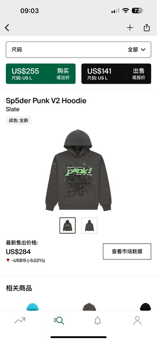 Clothing hoodie Grey