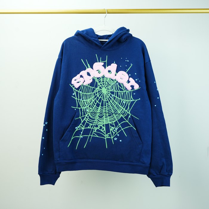 Clothing hoodie Navy 001