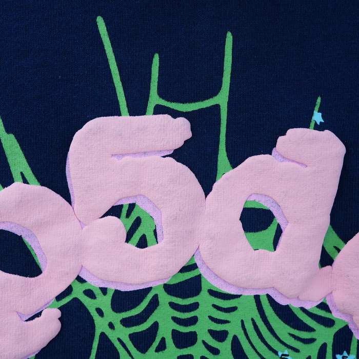 Clothing hoodie Navy 001