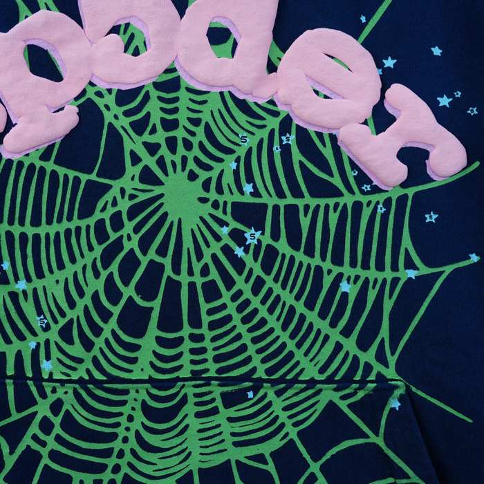 Clothing hoodie Navy 001