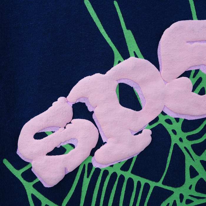 Clothing hoodie Navy 001