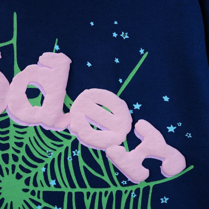 Clothing hoodie Navy 001