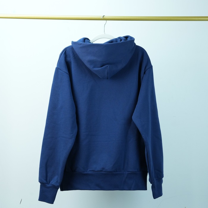 Clothing hoodie Navy 002