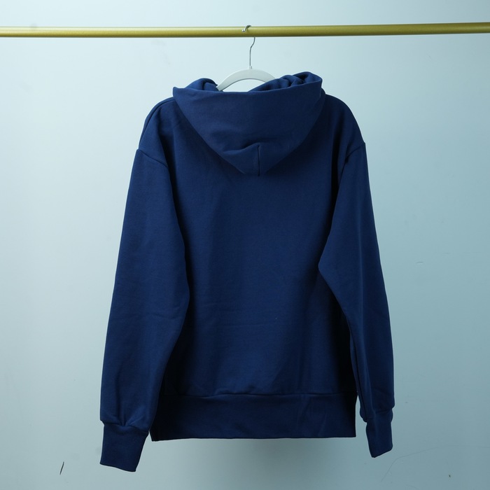 Clothing hoodie Navy 002