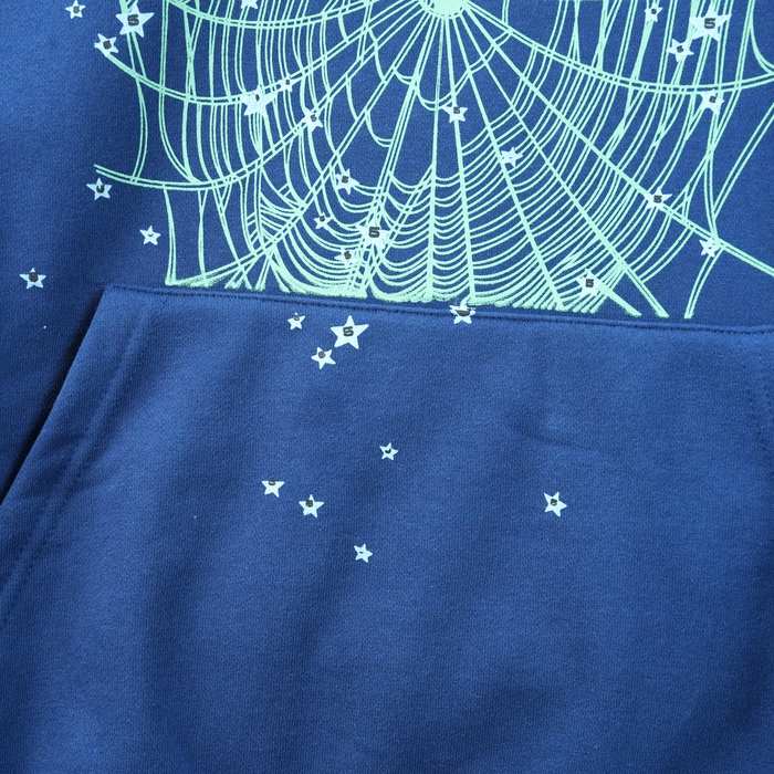 Clothing hoodie Navy 002